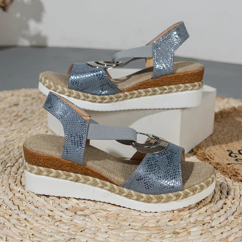 Orthopädische Damen-Sommerschuhe Bequem