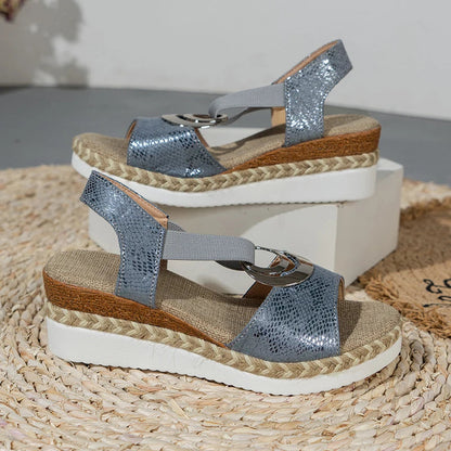 Orthopädische Damen-Sommerschuhe Bequem