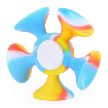 Bunter Hand Spinner Anti Stress Silikon Fidget Spinner - BerlinGlamour