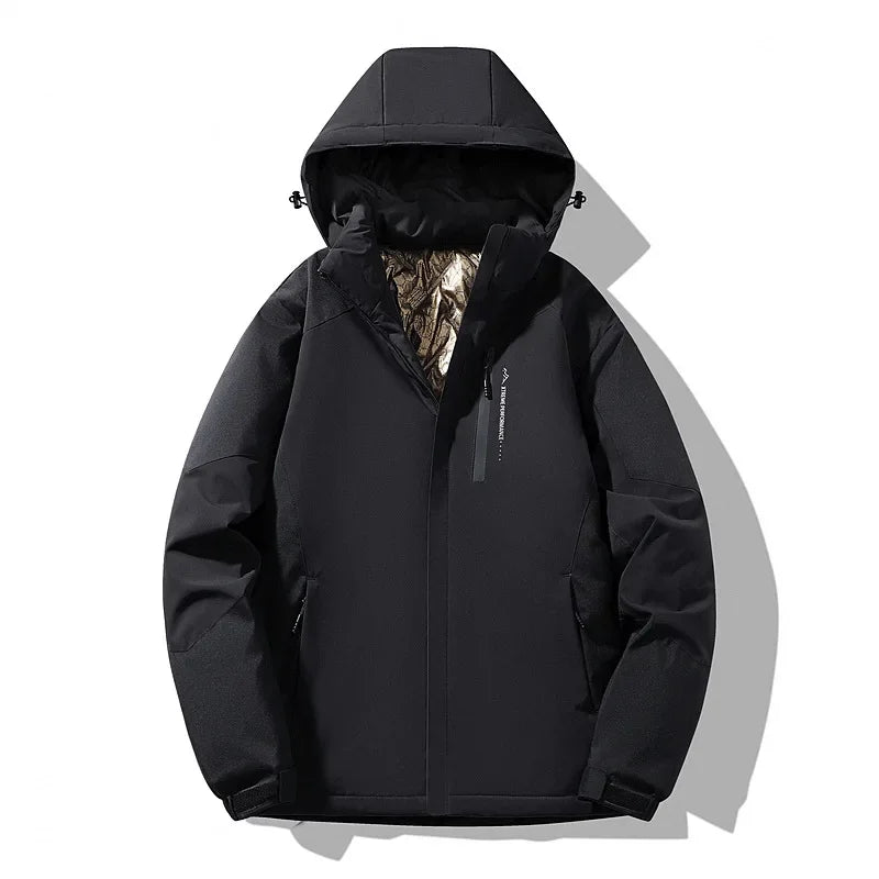 Damen Skijacke Colorblock Warm Winterjacke