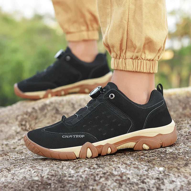 Wanderschuhe Männer Wildleder Outdoor - BerlinGlamour