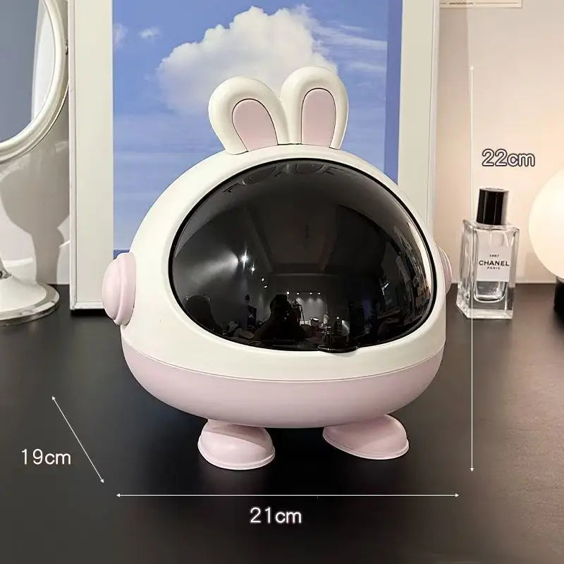 Mini Mülleimer DesktopBehälter Schreibtisch - BerlinGlamour