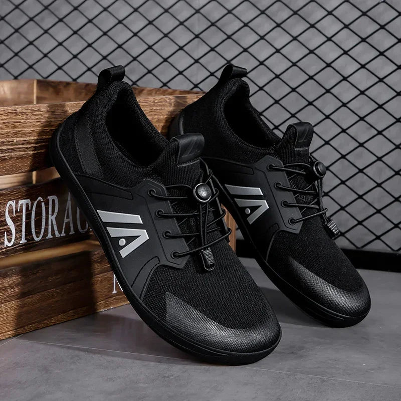 Herren Barfußschuhe Atmungsaktiv Leicht