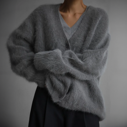 Elegante Damen Strickjacke Modern