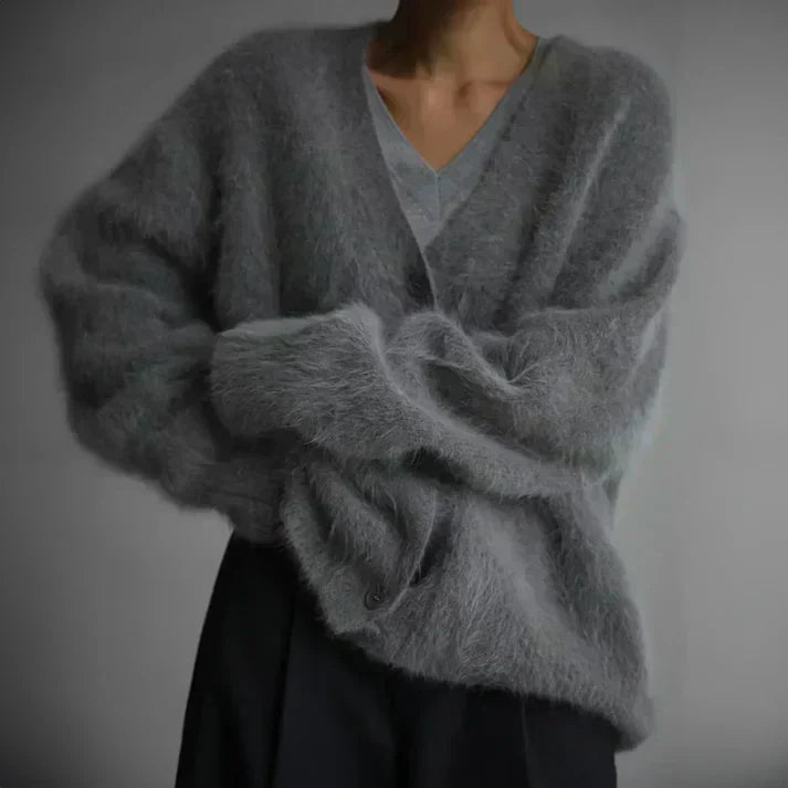 Großer Premium Pullover Oversized Trendig Damen
