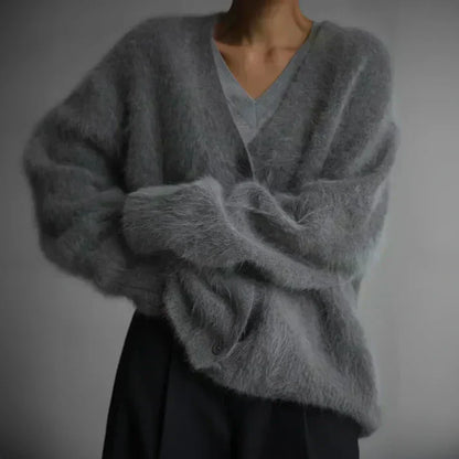 Großer Premium Pullover Oversized Trendig Damen