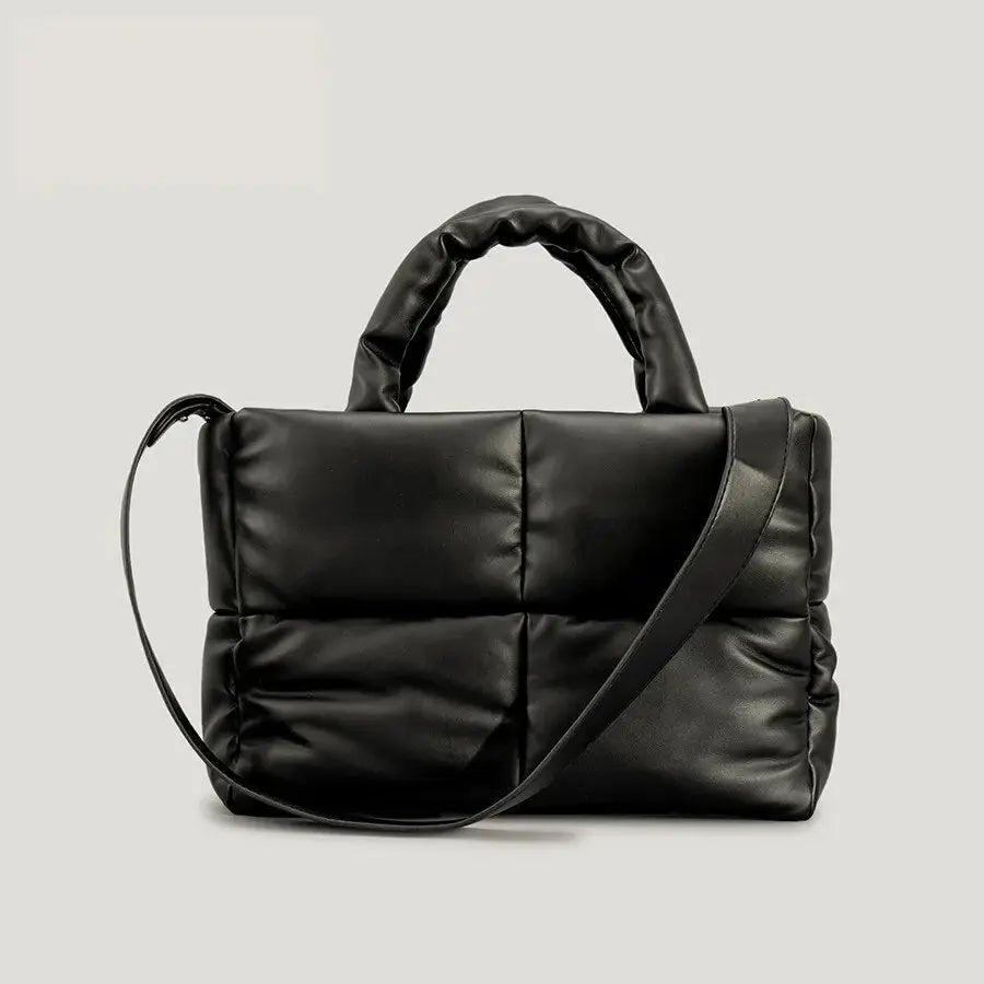Puff-Tasche Trendig Groß Volumen - BerlinGlamour