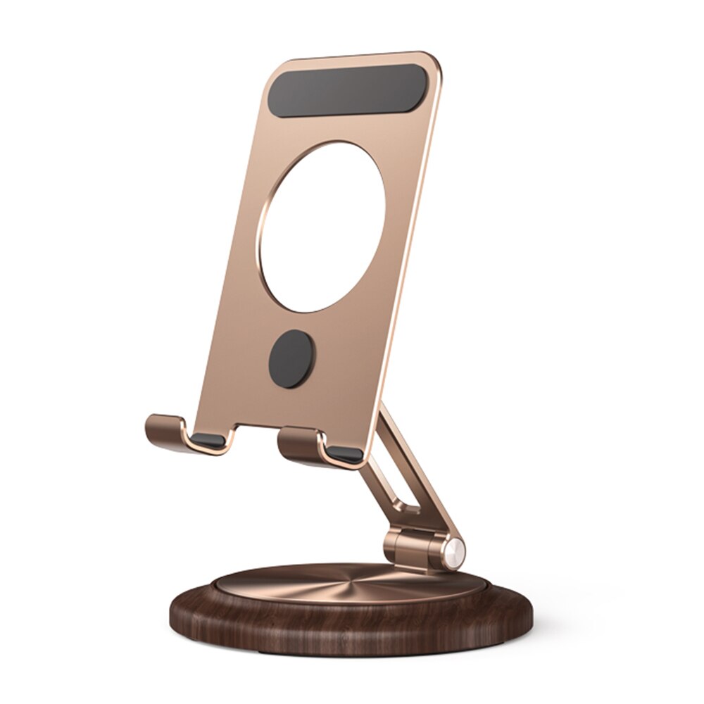 Handyhalter 360 Grad Rotierbar Holz Kippbar Universal - BerlinGlamour