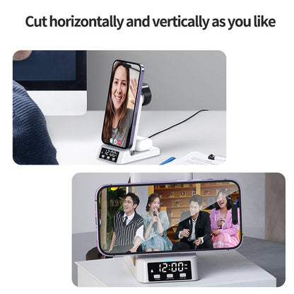 Wireless Charging Dock Faltbar 4in1 Schnellladestation