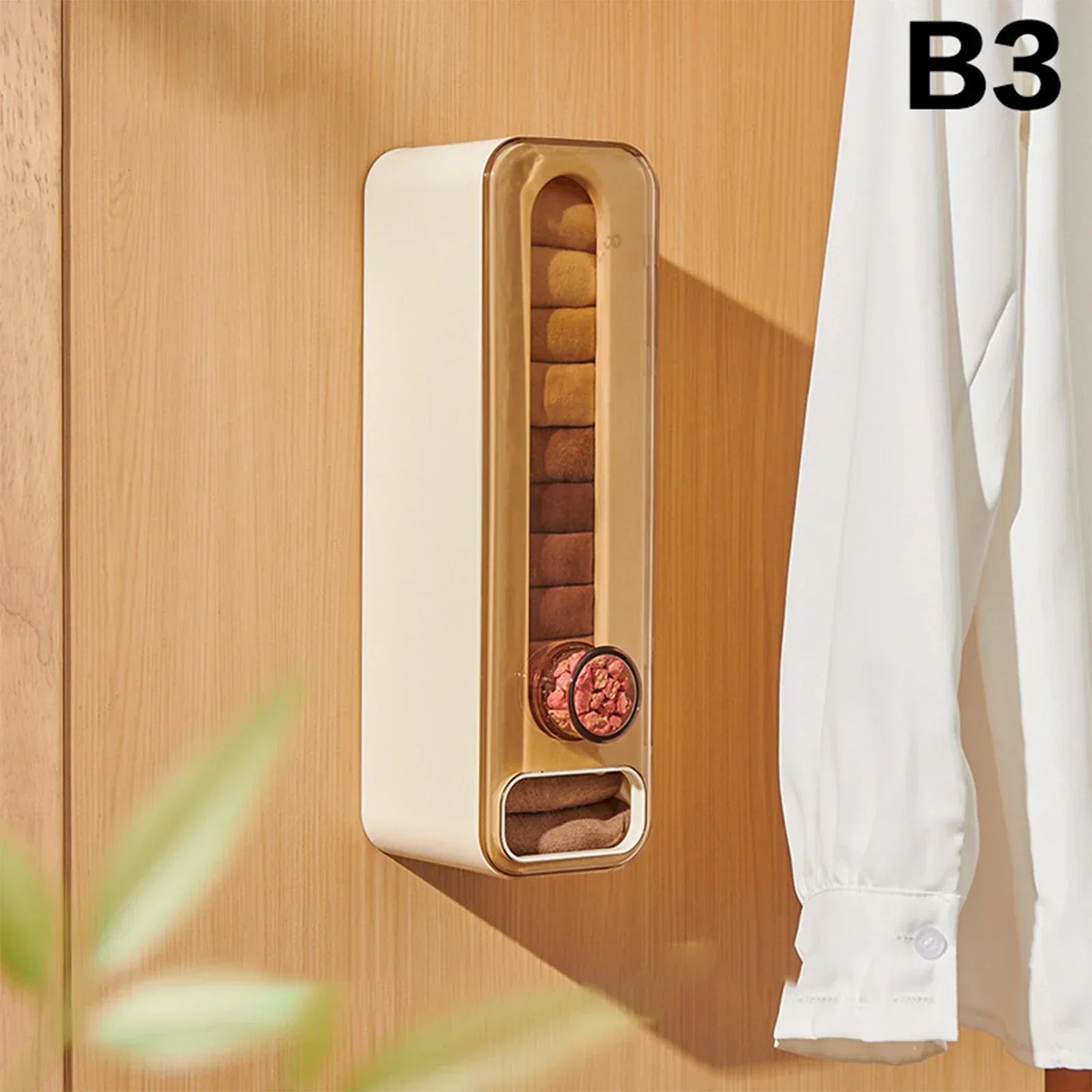 Wandbügler Aromatherapie Organizer für Unterwäsche Moderne