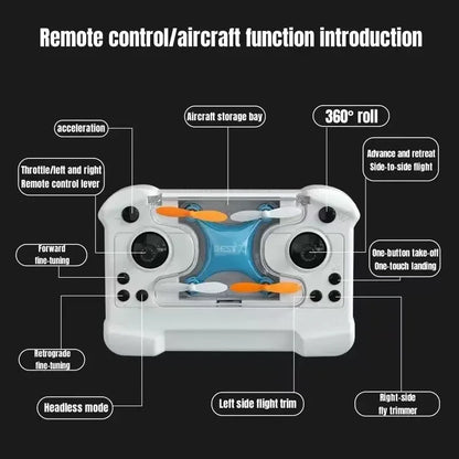 Mini Drohne Quadcopter Ultra-Portabel mit Kamera