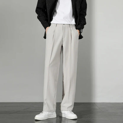 Herrenhosen Bequem Gerade Relaxed Fit