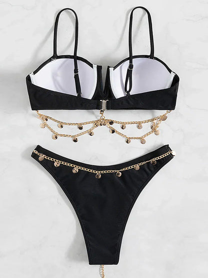 Bikini Set DamenSexy Strandbekleidung