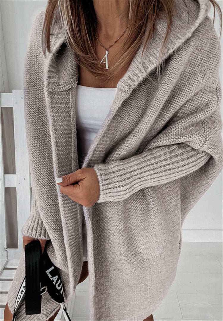 Strickjacke Damen Modern Glamour