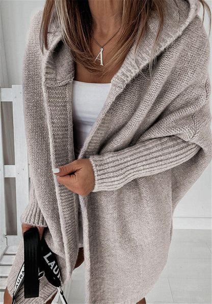 Strickjacke Damen Modern Glamour