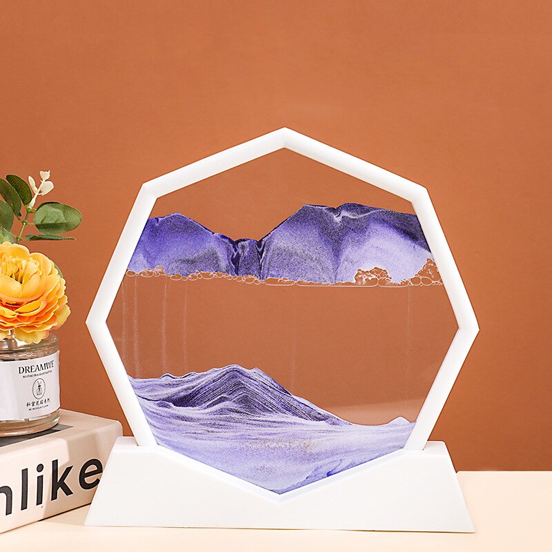 Dekor Steine Hexagon Sand Farbe Fließend Modern