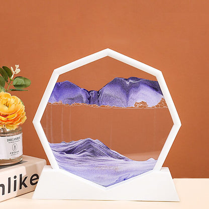Dekor Steine Hexagon Sand Farbe Fließend Modern