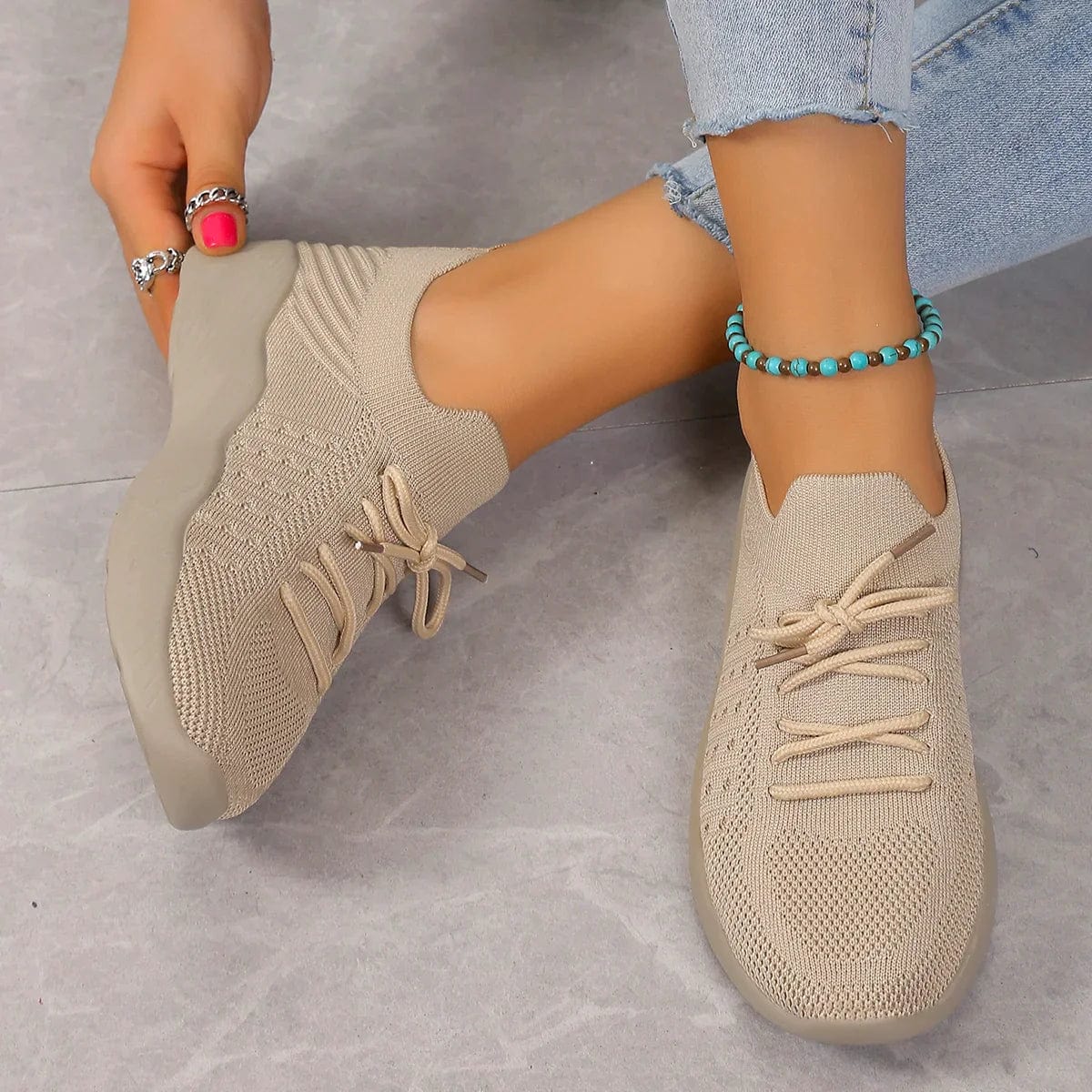 Damen-Orthopädieschuhe mit Gummisohle – Alice™