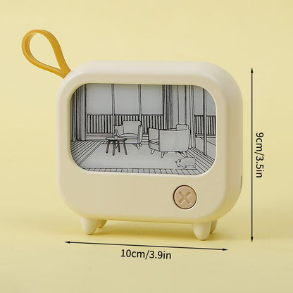 Kunstlampe Mini Nachttischleuchte Modern Dekor - BerlinGlamour