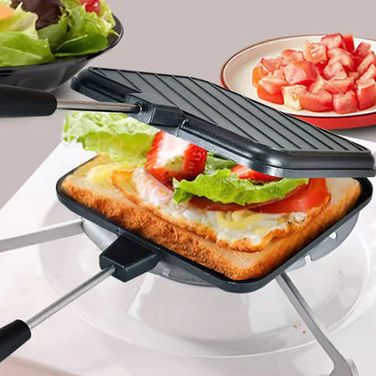 Doppelseitiger Sandwich-Toaster Antihaft Best Qualität