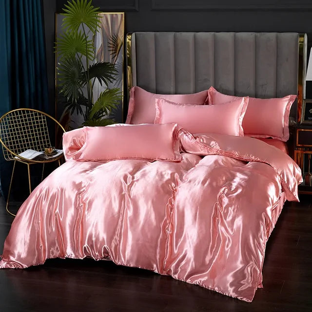 Luxuriöse Satin Bettwäsche Soft & Elegant
