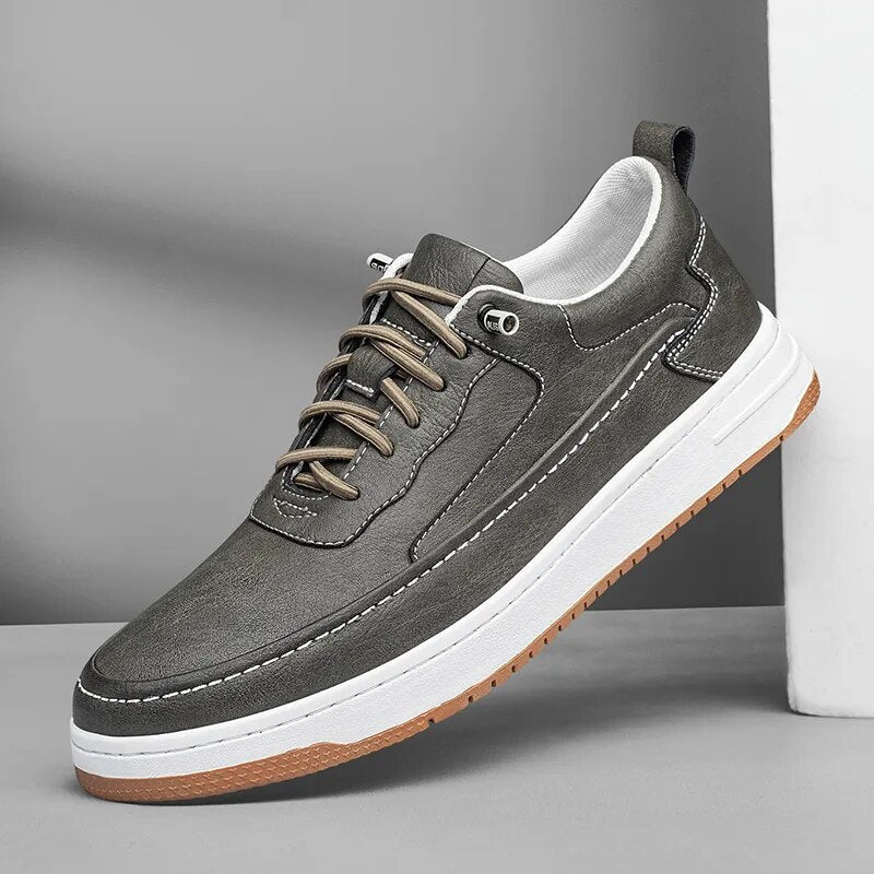 Stilvolle Sneaker Damen Heidi Mode Schwarz