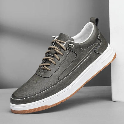 Stilvolle Sneaker Damen Heidi Mode Schwarz