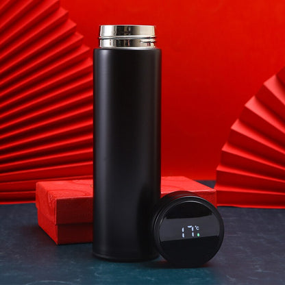 Smart Kaffeemug LED Thermos Becher Temperaturanzeige