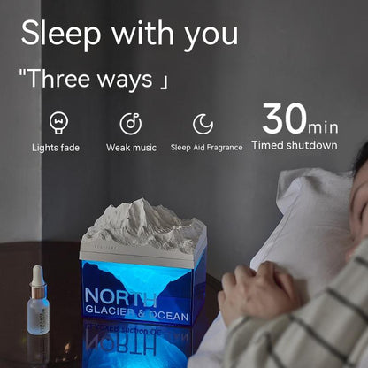 Bluetooth Lautsprecher Nachtlampe Aromatherapie LED