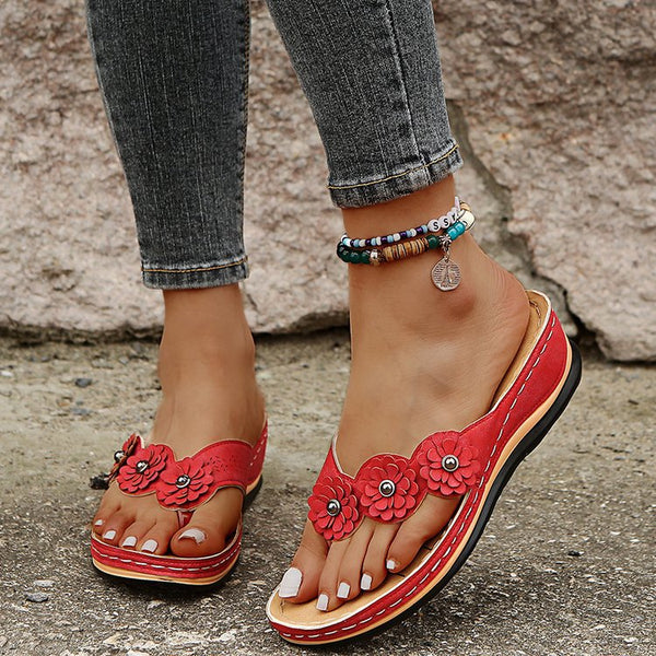 Modische orthopädische Sandalen für Damen von FLEURA