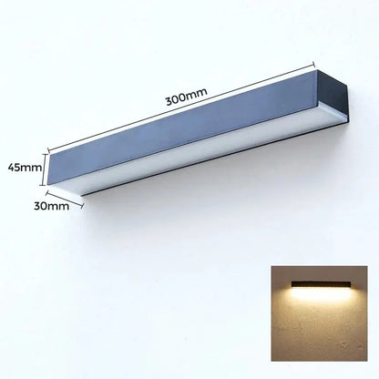 Solare Wandleuchte 16 LEDs Superhell Wasserdicht Garten Balkon - BerlinGlamour