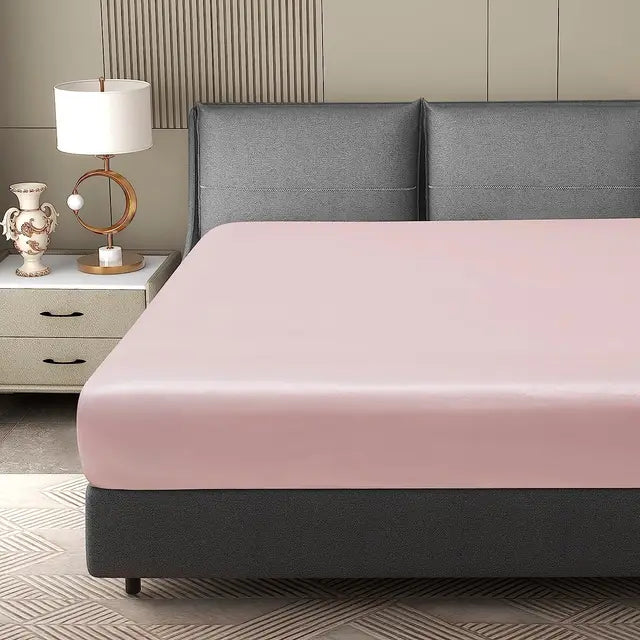 Luxus Matratzenschutz aus Satin für optimalen Komfort