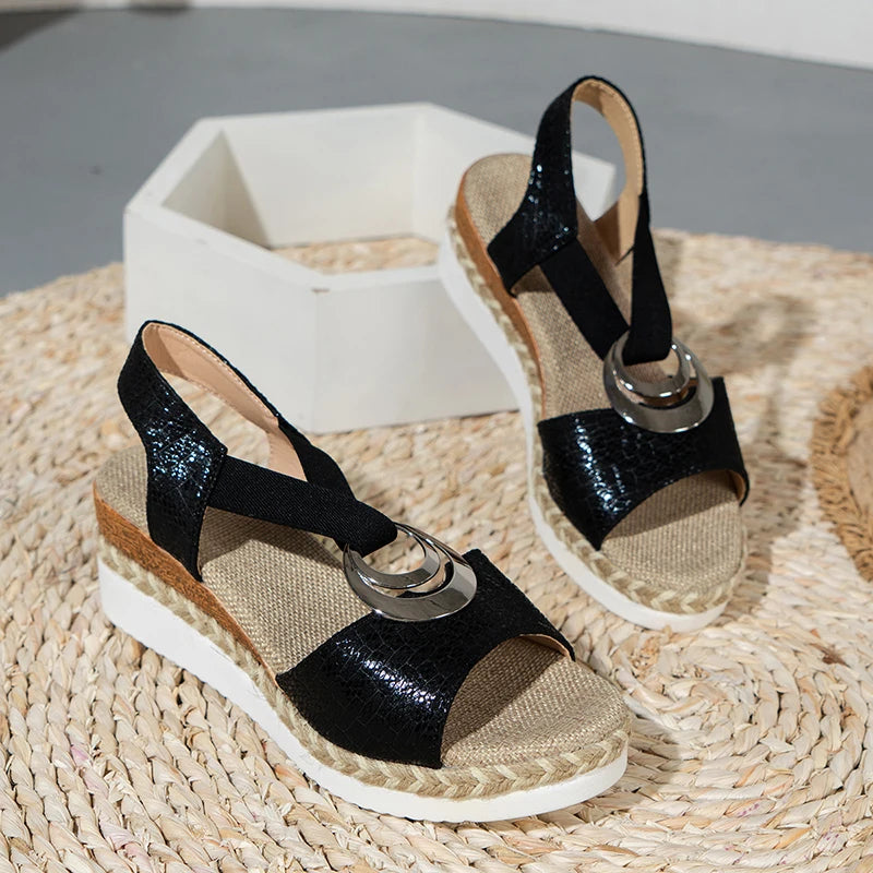 Orthopädische Damen-Sommerschuhe Bequem