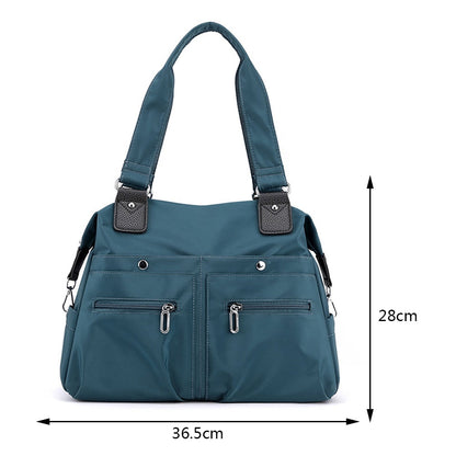 Große Wasserdichte Handtasche Damen Robust mit viel Stauraum
