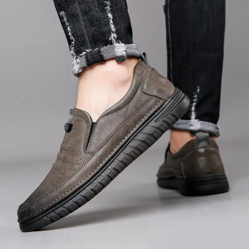 Herrenschuhe Leder Handmade Traditionell Deutsch - BerlinGlamour