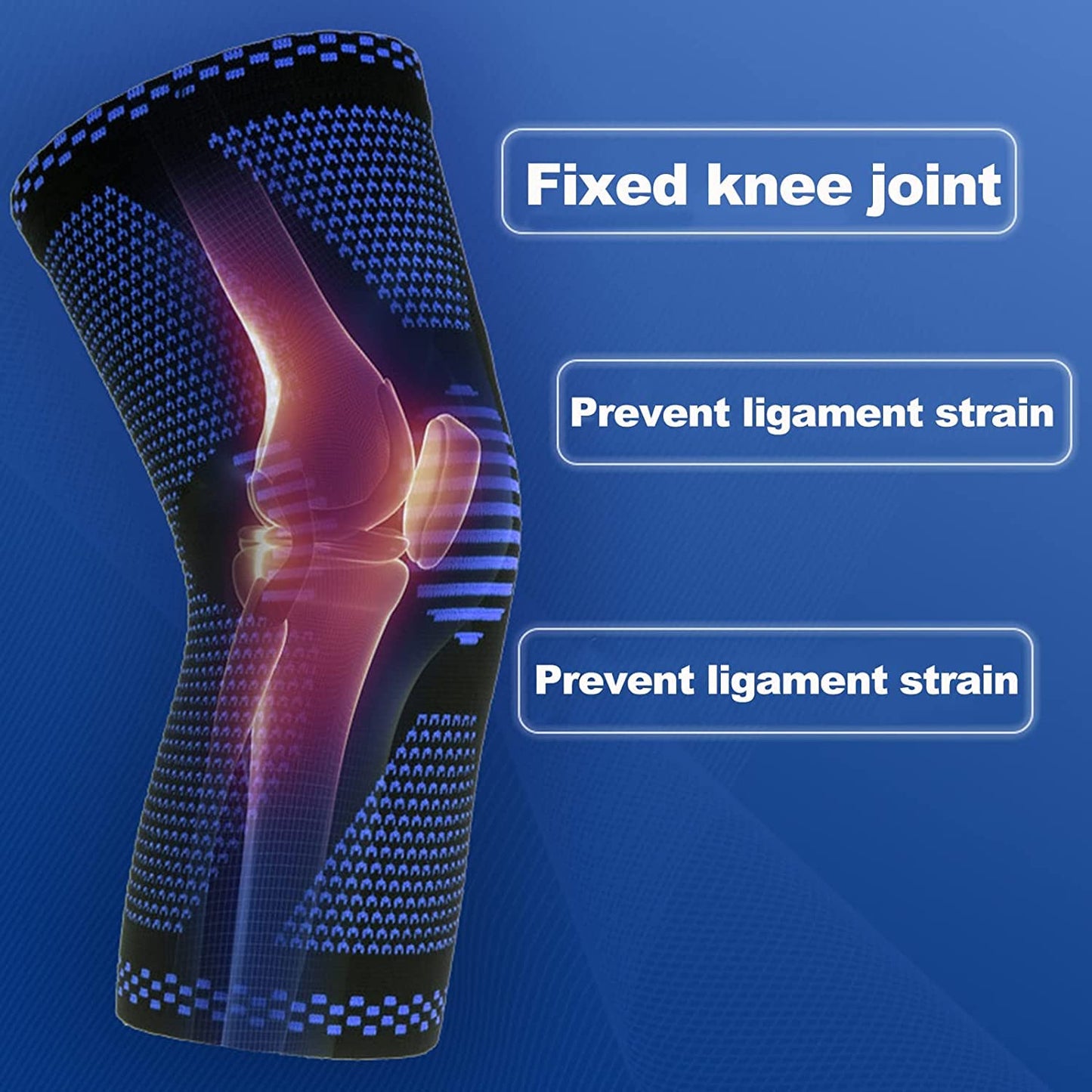 Kniebandage Stabilisator Gel Polster Unterstützung