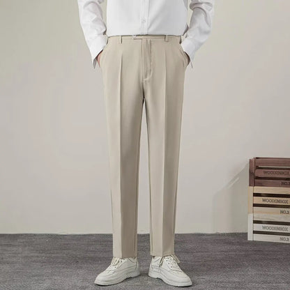 Herrenhosen Bürohosen Formal Elegant Slimfit