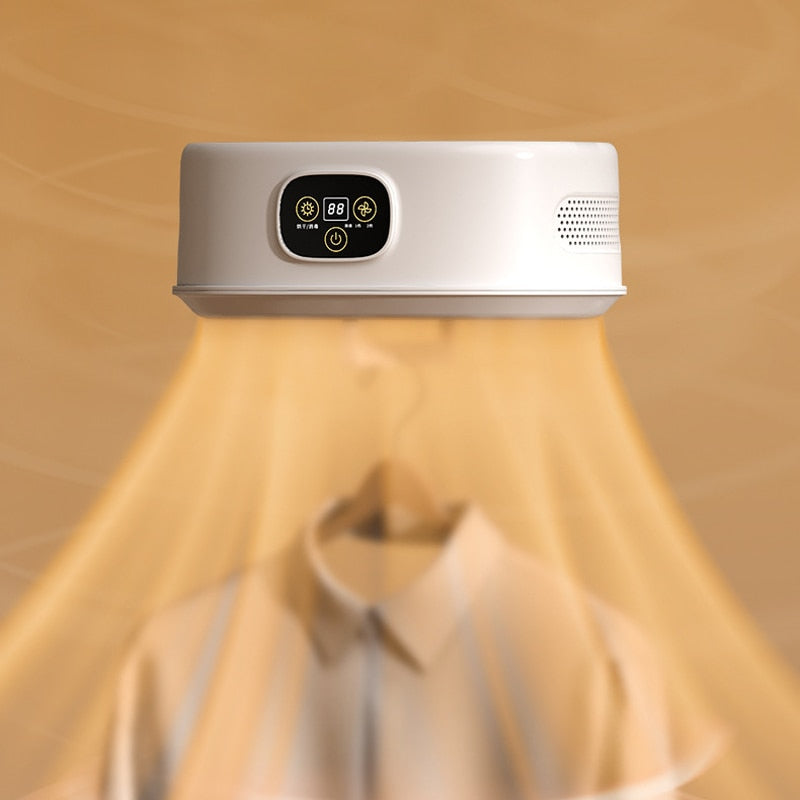Elektrischer Wäschetrockner Schnell Smart Trockner Heim