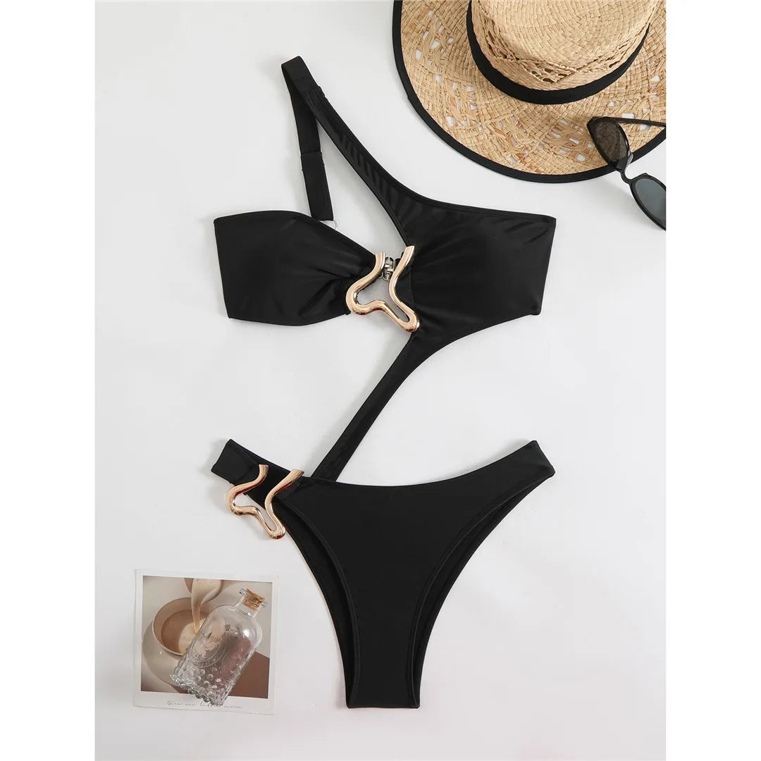 Bikini Monokini Sexy Damen Strand
