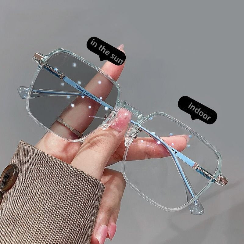 Photochromatische Sonnenbrille Farbwechselnd Modern