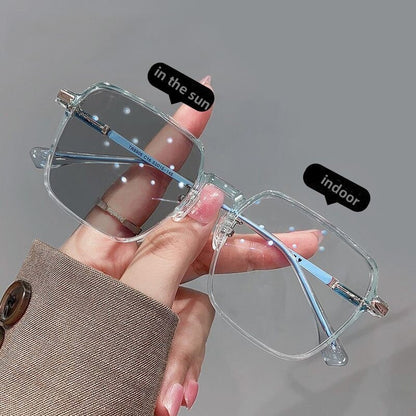 Photochromatische Sonnenbrille Farbwechselnd Modern
