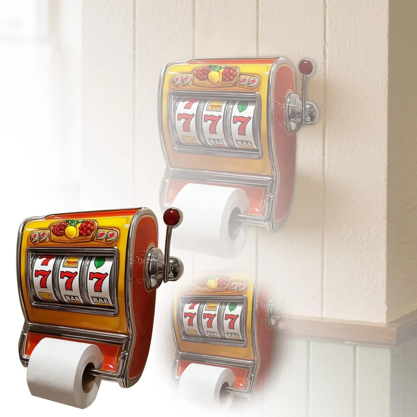 Toilettenpapierhalter Spielautomat Design Berlin