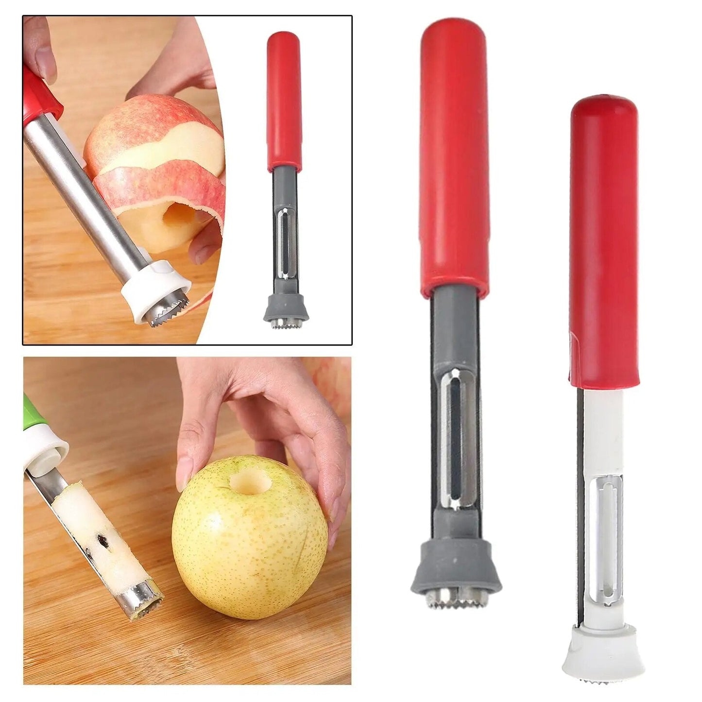Apfelkernpflücker Edelstahl Schäler Praktisch