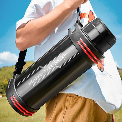 Isolierflasche Edelstahl Thermosflasche Groß