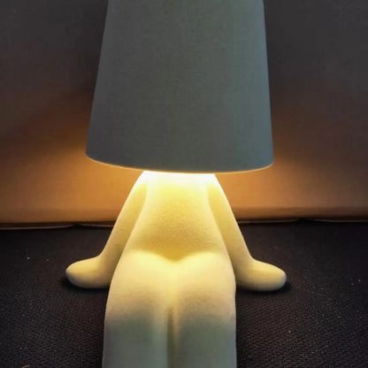 Moderne Schreibtischlampe Skurril Design
