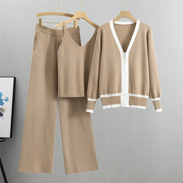 Damen Loungewear Set Weich Flauschig Jogginghosen