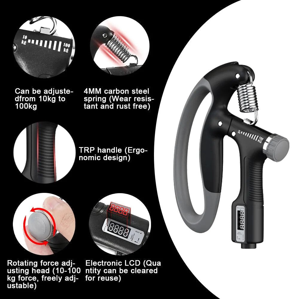 Handtrainer Verstellbar Muskelkraft Trainer Erfolg