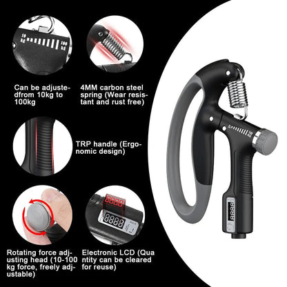 Handtrainer Verstellbar Muskelkraft Trainer Erfolg
