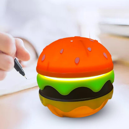 Faltbare Tischlampe WLAN Dimmbar Modern Hamburger Stil - BerlinGlamour