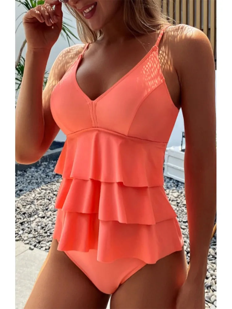 Badeanzug mit Bauchkontrolle Figurformende Damen